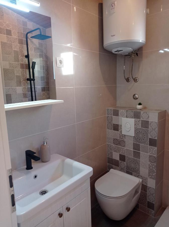 Holiday Home Horizonte With Jacuzzi Gornja Brela Екстер'єр фото