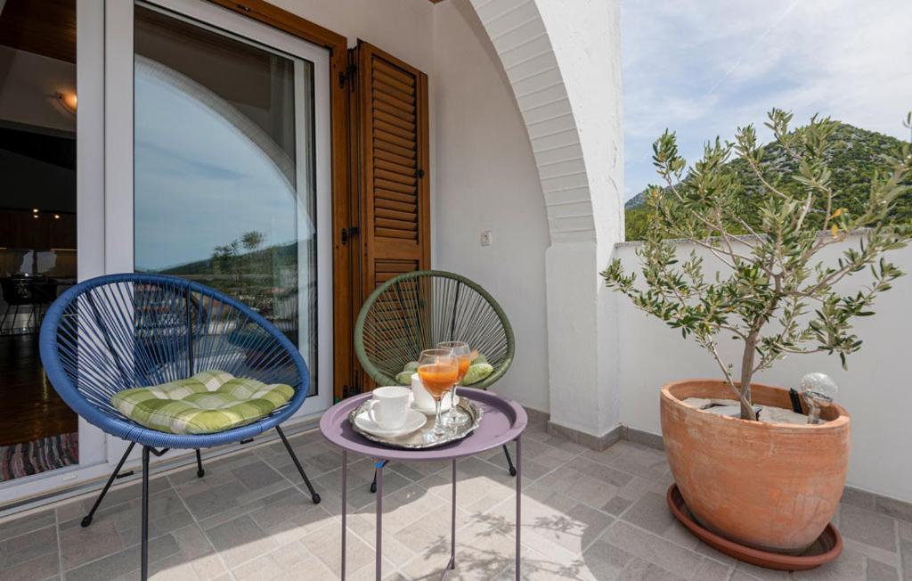 Holiday Home Horizonte With Jacuzzi Gornja Brela Екстер'єр фото