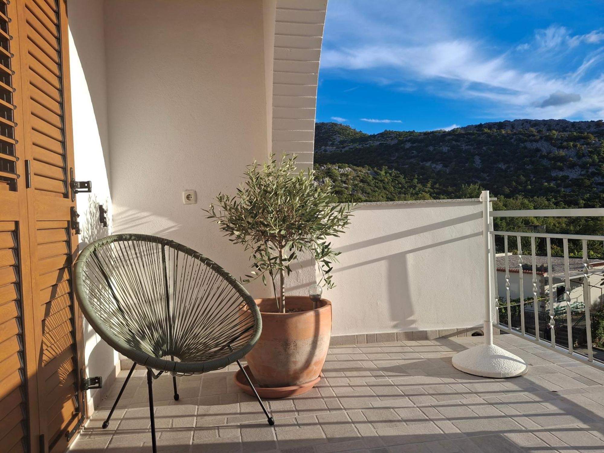 Holiday Home Horizonte With Jacuzzi Gornja Brela Екстер'єр фото
